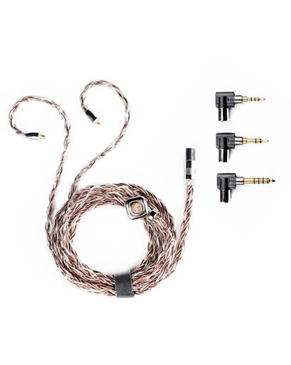 EL6 單晶銅鍍銀MMCX升級線