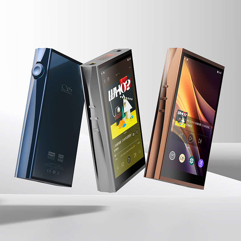 進化不止于潤，定義中端標桿 | 山靈M7T播放器正式上市